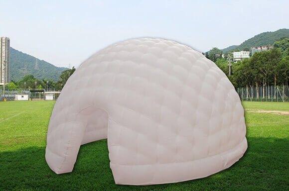 inflatable outdoor igloo