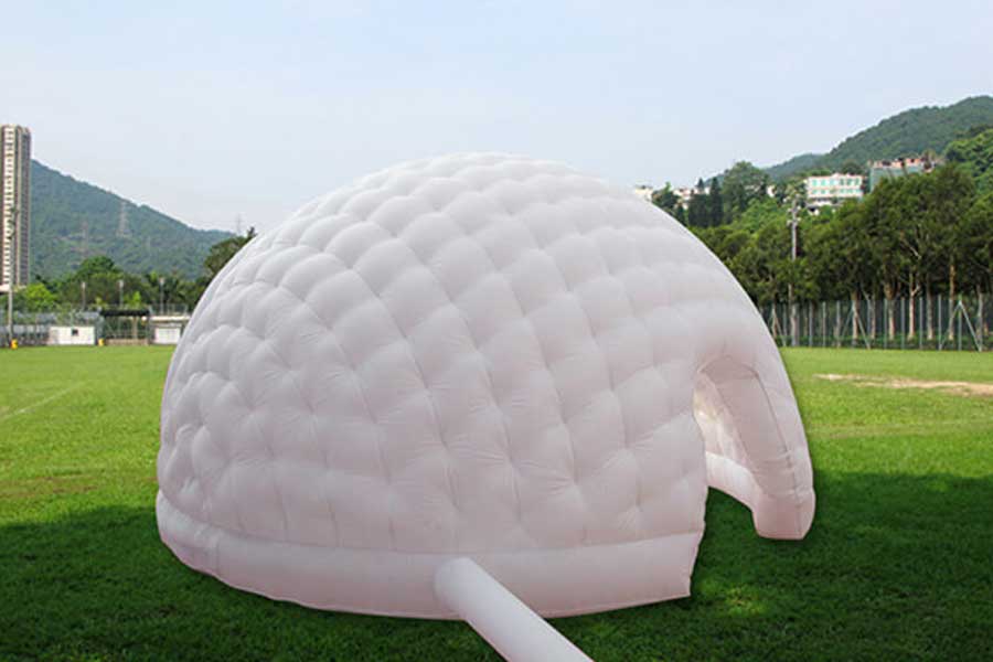 inflatable igloo