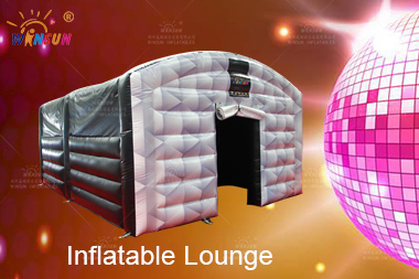 Holding a Party with Inflatable Disco Tent 
