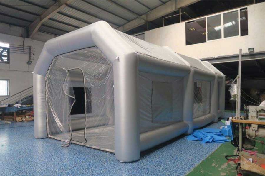 Inflatable Car Spray Paint tent