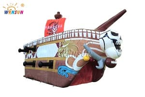 customized-inflatable-entrance-inflatable-pirate-tunnel-tent