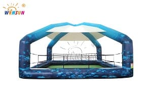 inflatable-boxing-ring-with-canopy