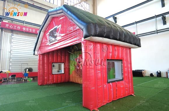 6x3m-inflatable-outdoor-game-tent-for-pig-races-events