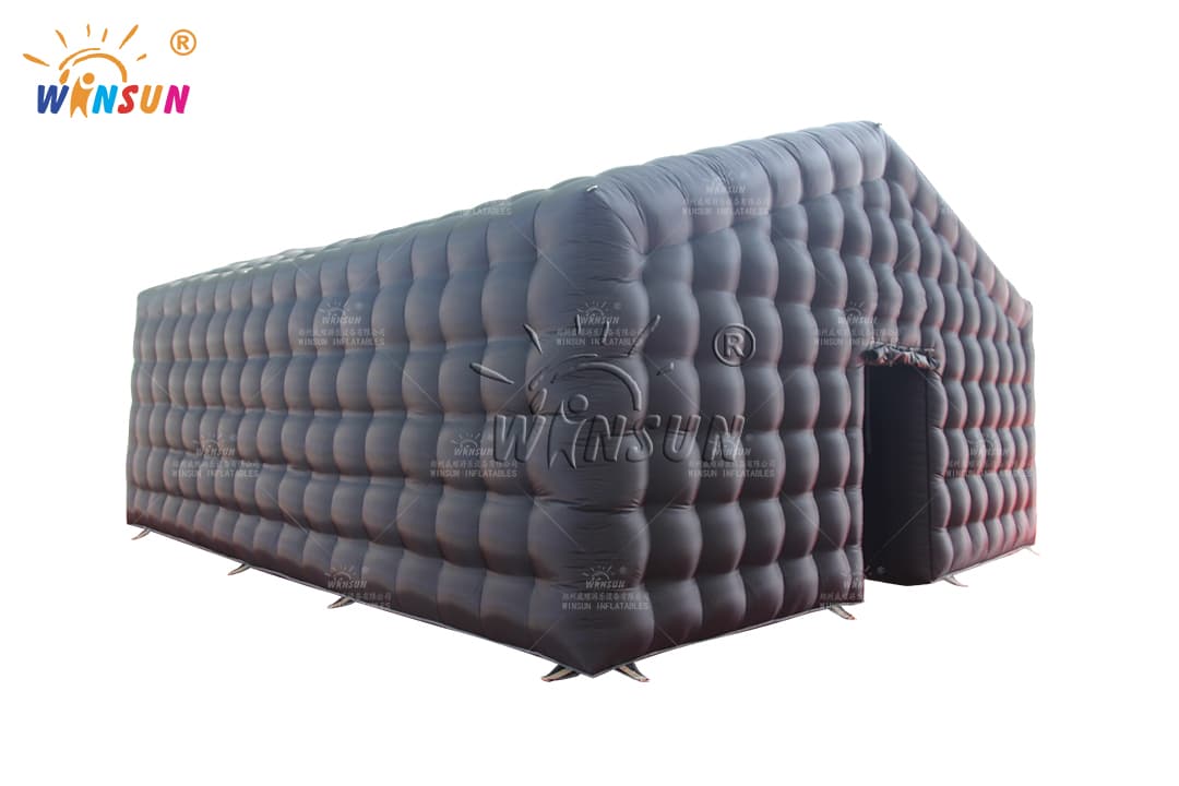 black-inflatable-event-tent-with-lighting