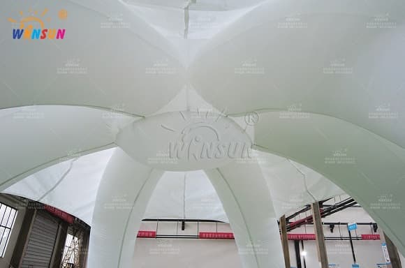 inflatable-event-tent-with-black-oxford-cloth-material