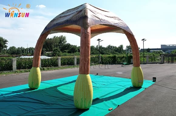 waterproof-pvc-inflatable-dome-tent