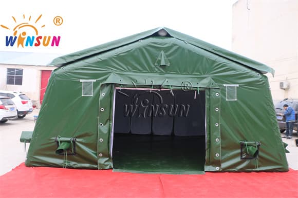 Green Inflatable Military tent