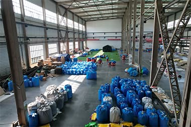 inflatable-tents-in-factory