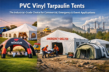 PVC Vinyl Tent vs Nylon Tent comparison chart