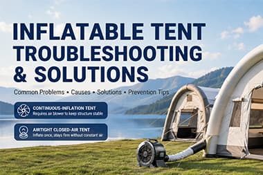 inflatable-tent-problems