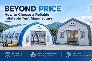 reliable-inflatable-tent-manufacturer