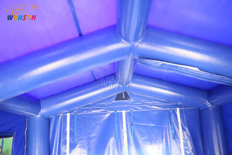 Airtight Inflatable Tent with Water Bags