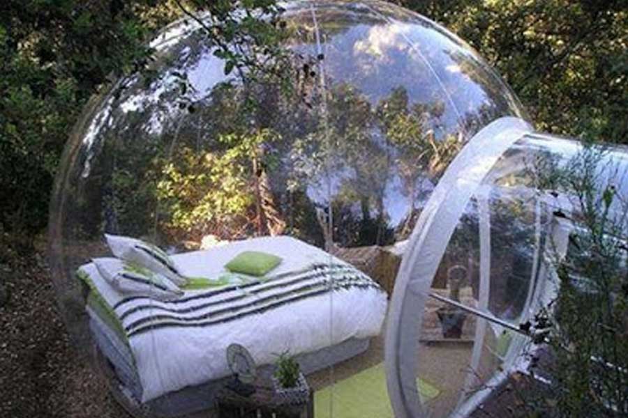 Inflatable Garden Bubble Dome Tent