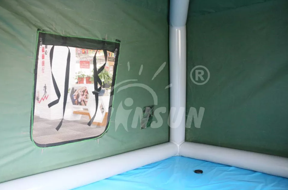 Factory suppliers Inflatable Hiking Canvas Tent