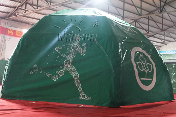 Cheap Inflatable Spider Tent for sale