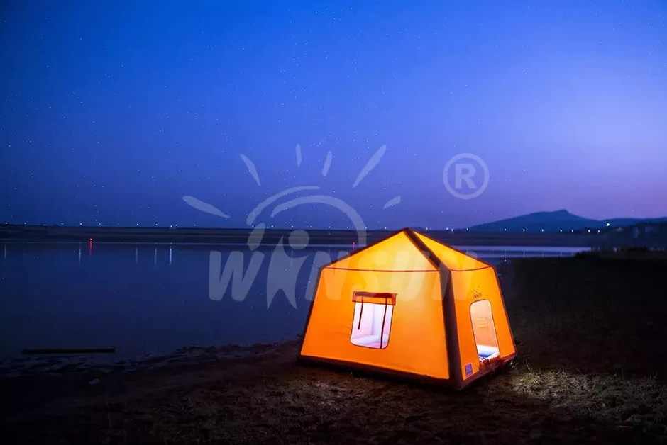 Cheap PVC Inflatable Camping Tent