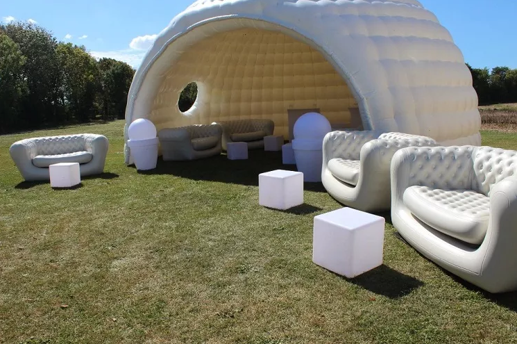PVC Inflatable Wedding Igloo Dome Tent