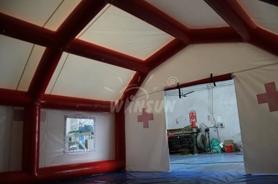 Design Large Inflatable Emergency Medical Tent