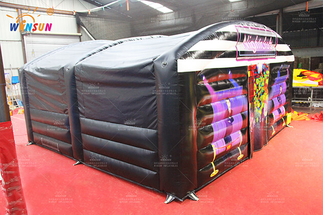 Size 6x6x3m Inflatable Nightclub Tent