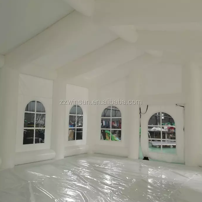 White Party Tent Inflatable Wedding Tent