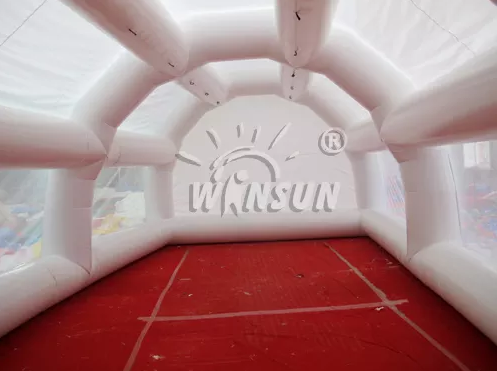 Outdoor Party Inflatable Structures Exhibition Tent