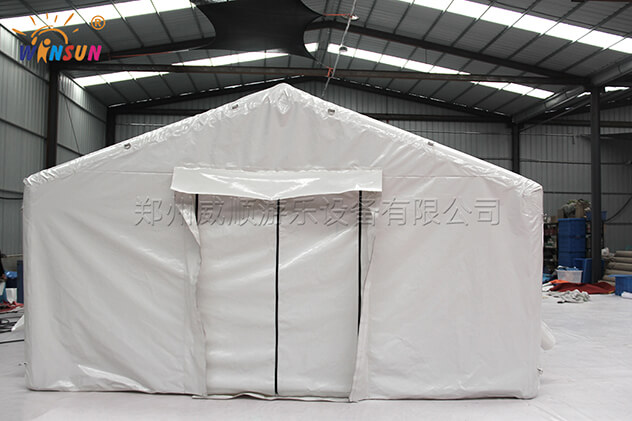 Customized Size White Color Inflatable Tent