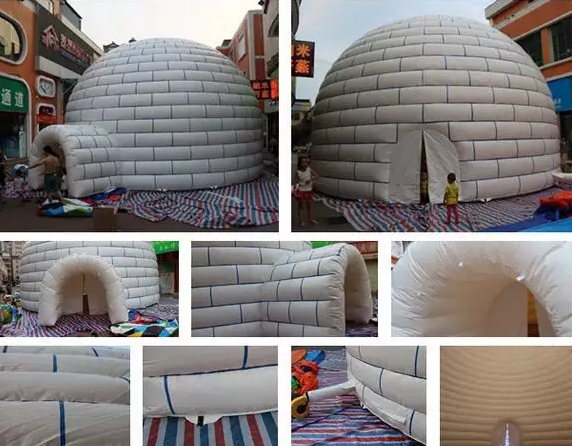 Hot Inflatable Igloo Dome Tent for Rental