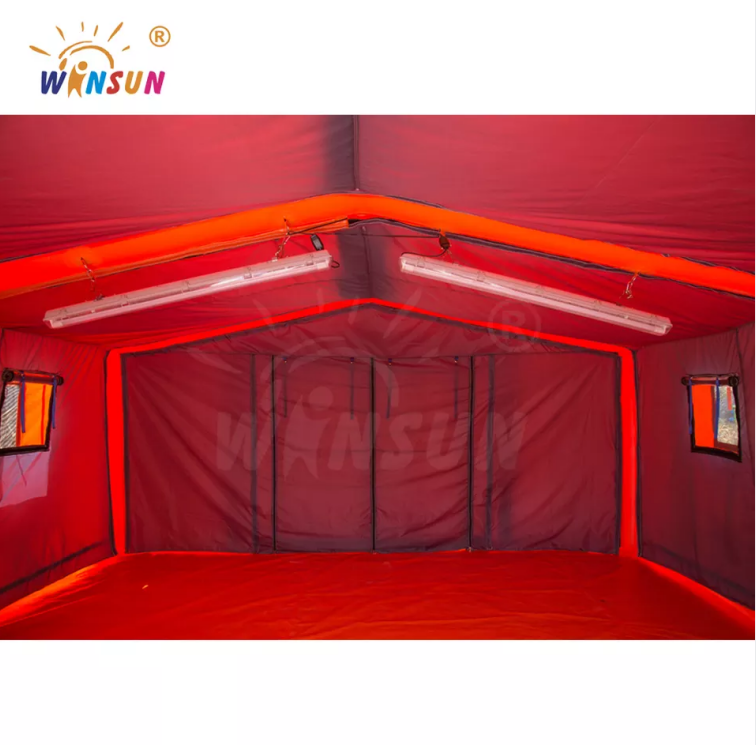 Large Inflatable House Air Tent For Medical
