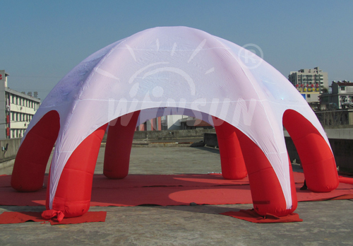 Advertisement Dome Inflatable Tent