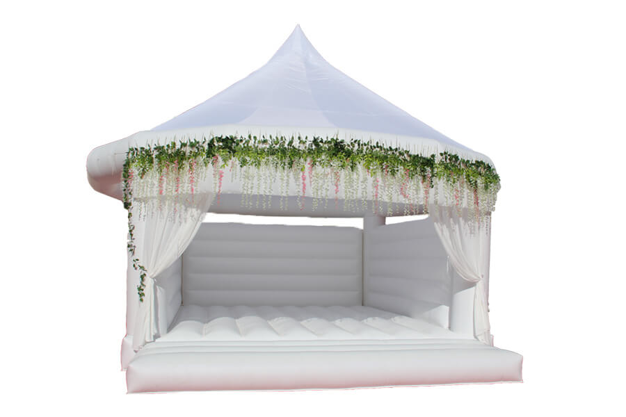 Portable inflatable wedding tent