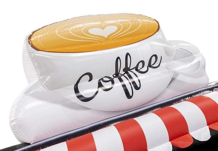 Outdoor Inflatable Coffee Truck Tent