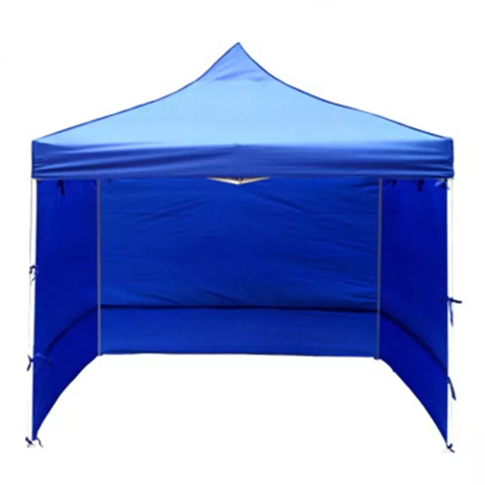 Inflatable outdoor tent for event