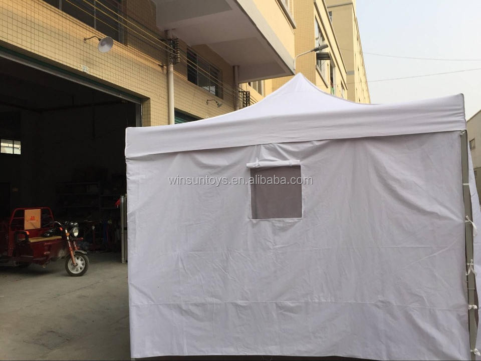 Inflatable outdoor tent for event