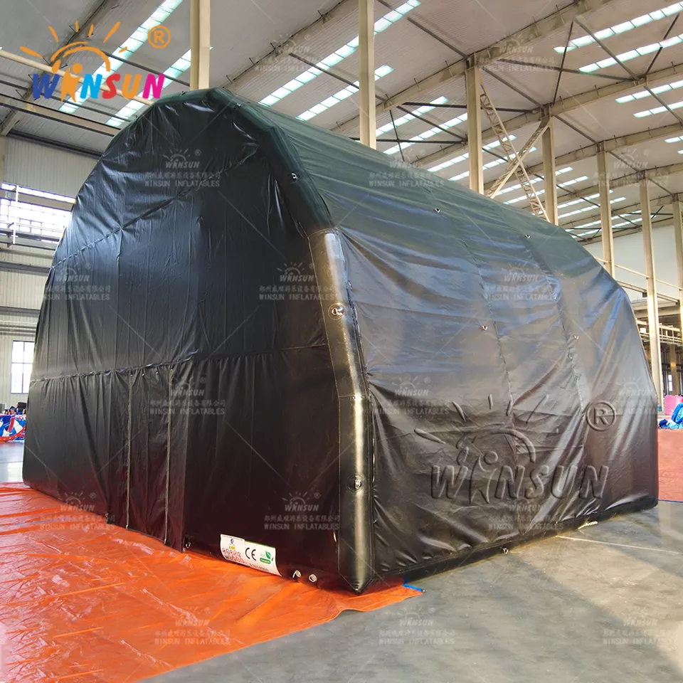 Advertising inflatable stage cover tent